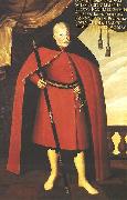 unknow artist Portrait of lukasz Opalinski, Grand Marshal of the Crown. Spain oil painting artist